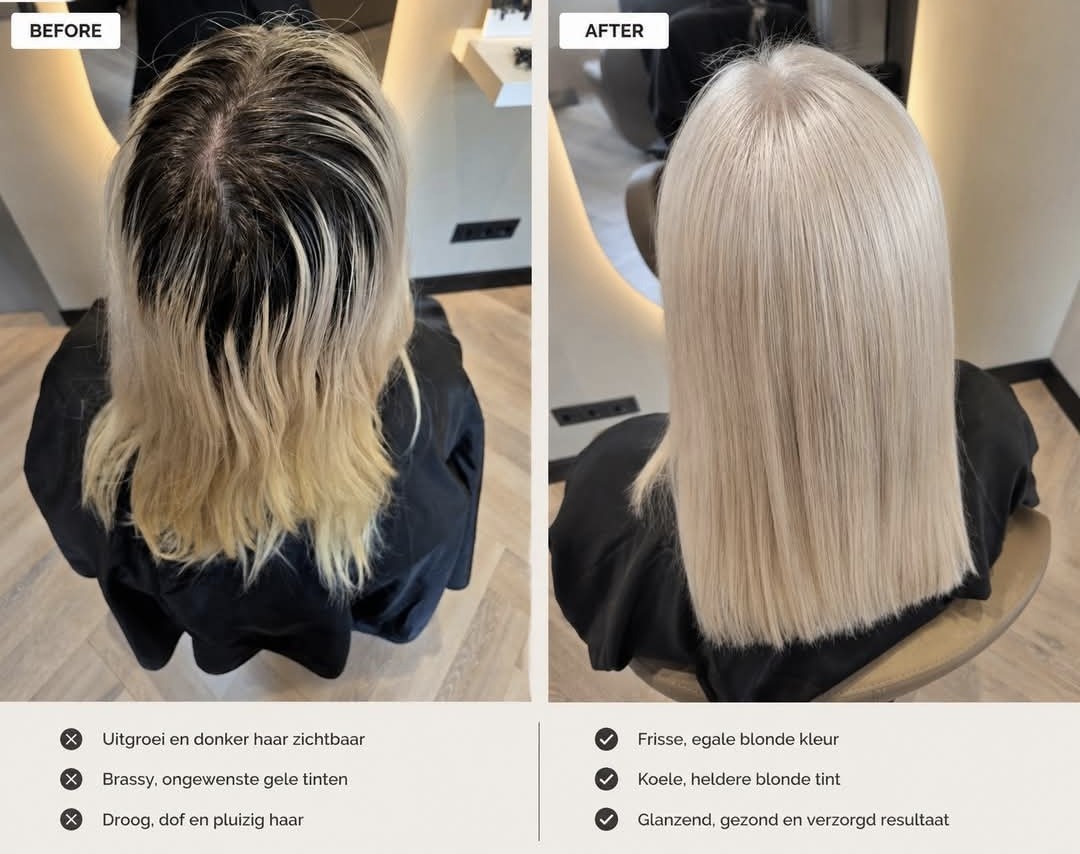 volledige blondeering